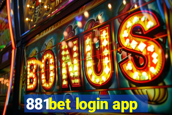 881bet login app